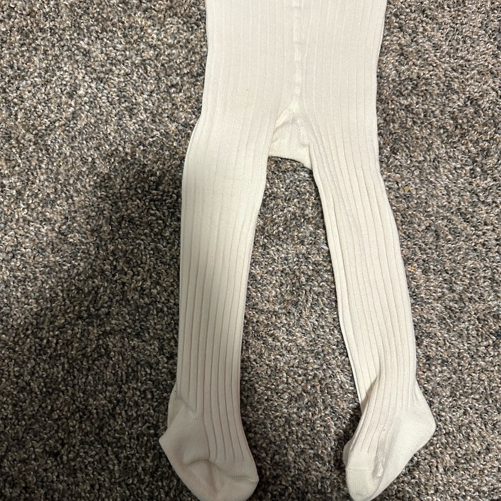 Jamie Kay Baby 3-12m Ribbed Tights